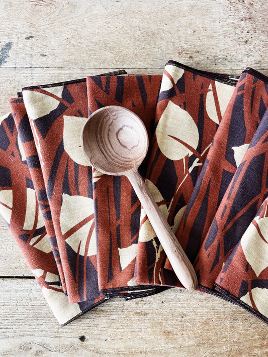 Set of Mid Century Napkins