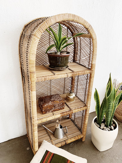 Petite Vintage Arched  Shelf