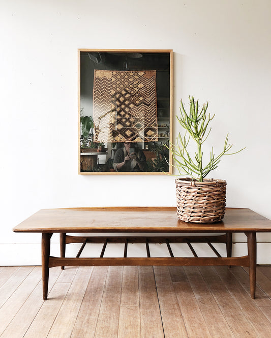 Museum Framed Kuba Textile