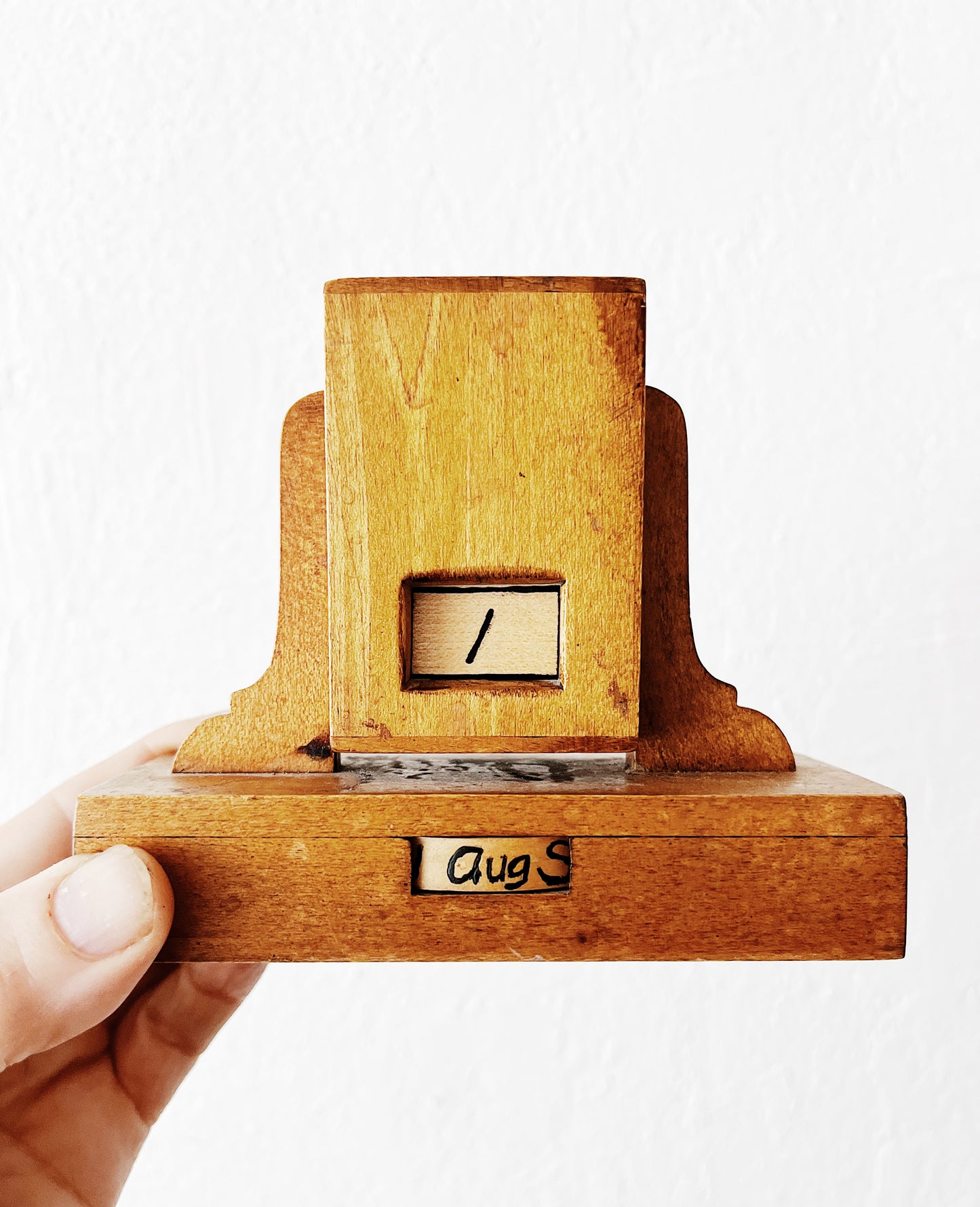 Handmade Perpetual Calendar