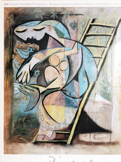 Vintage Picasso Framed Print