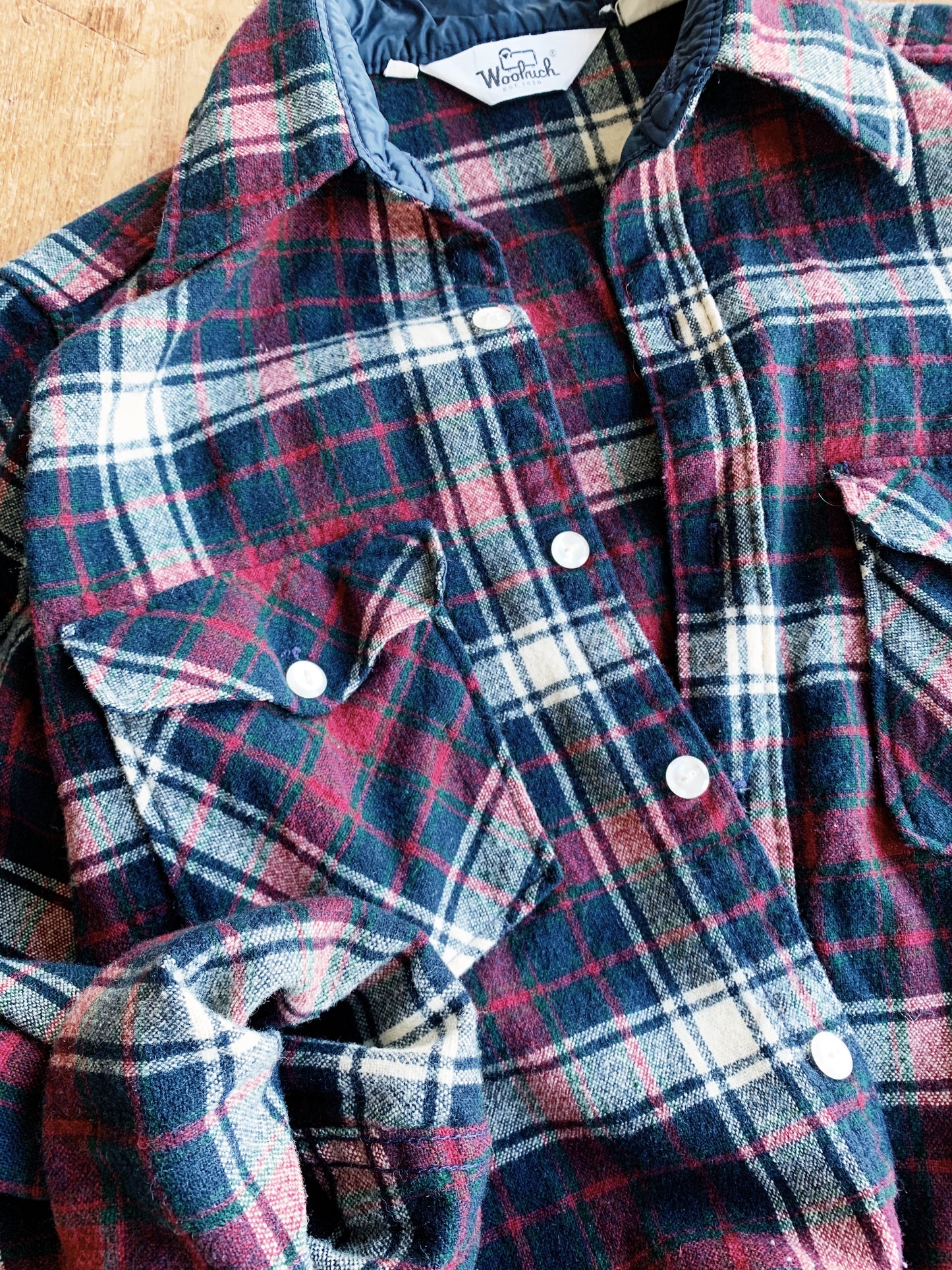 Vintage Woolrich Flannel