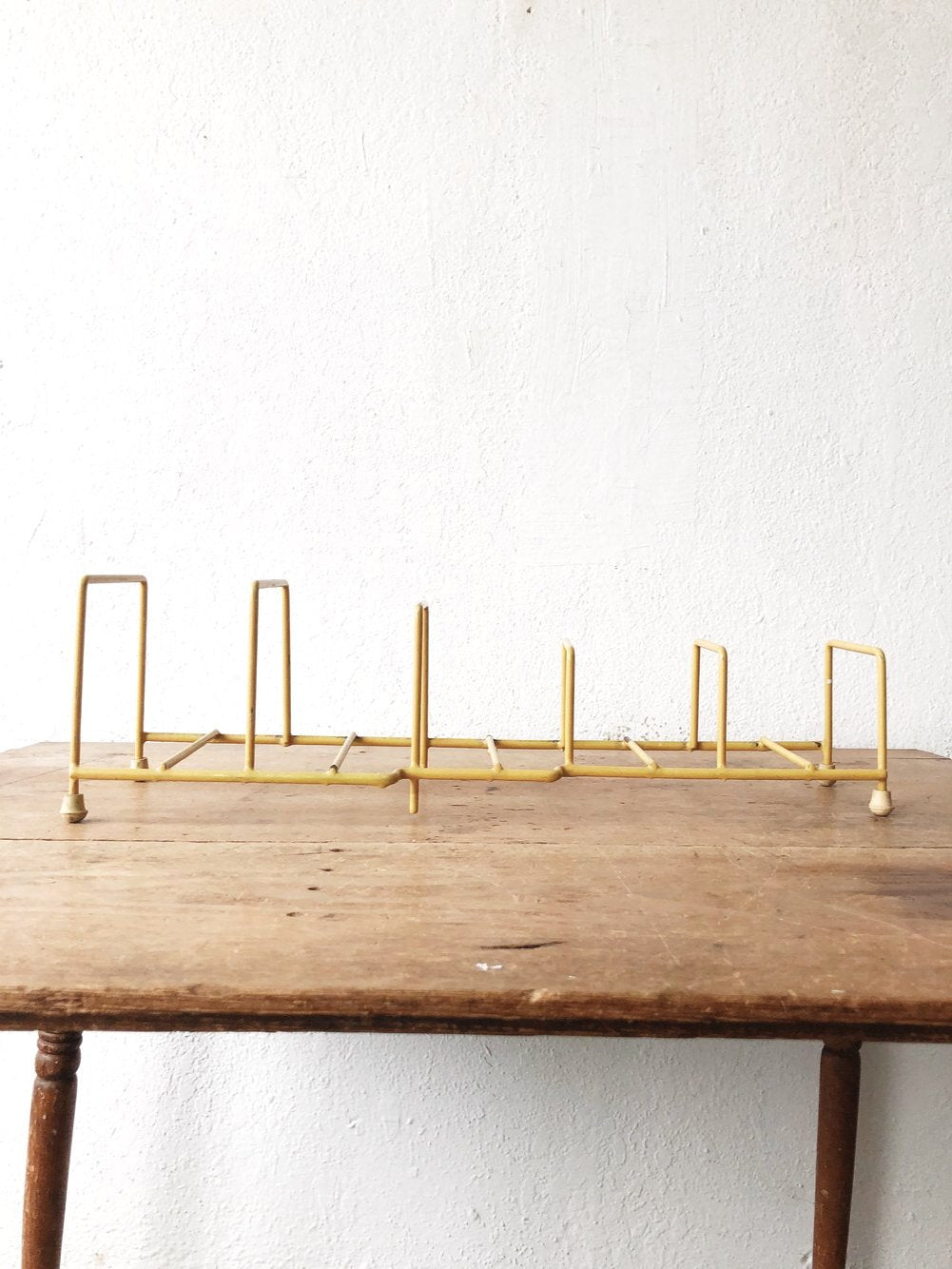 Vintage Enamel Rack