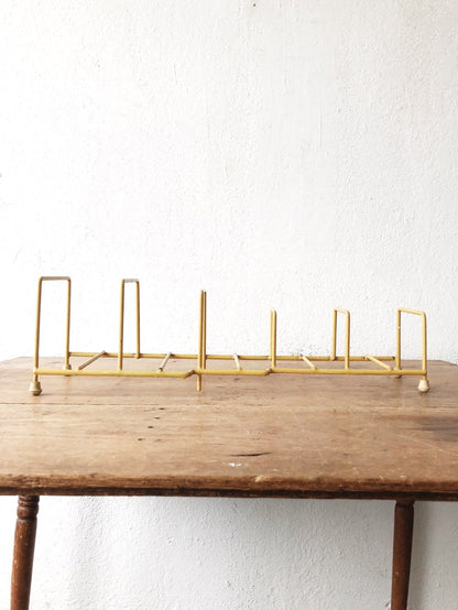 Vintage Enamel Rack
