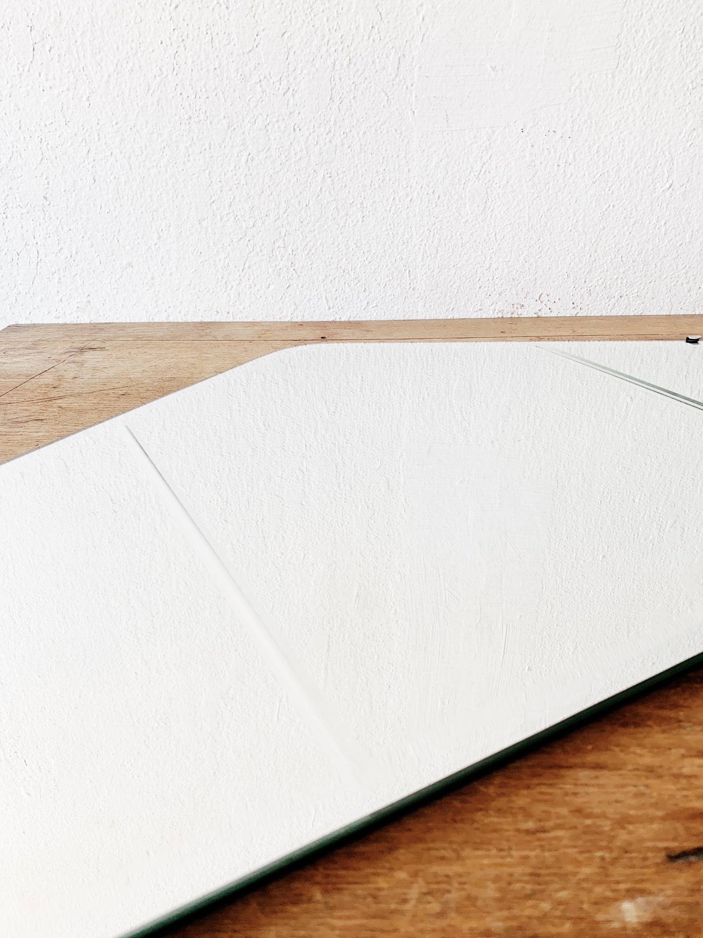 Vintage Beveled Mirror