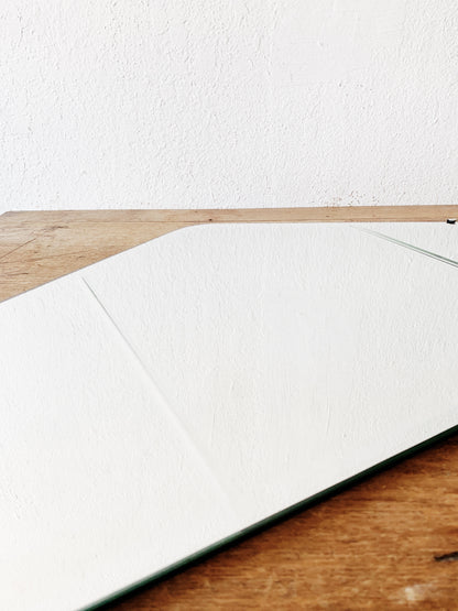 Vintage Beveled Mirror