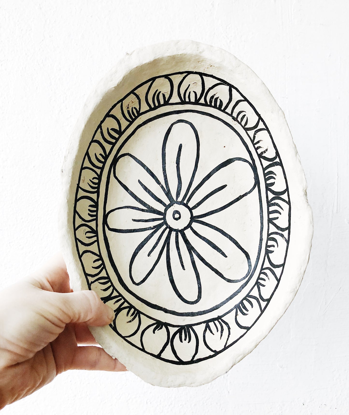 Papier Mâché Bowl