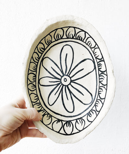 Papier Mâché Bowl