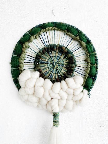 Large Handmade Wool Dream Catcher