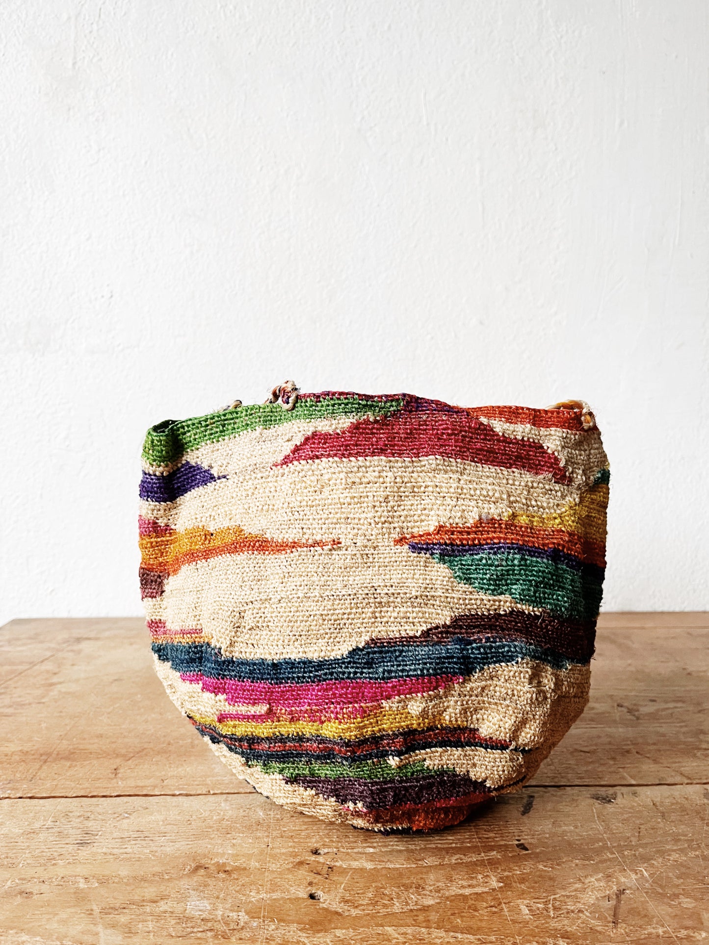 Vintage Shigra Basket