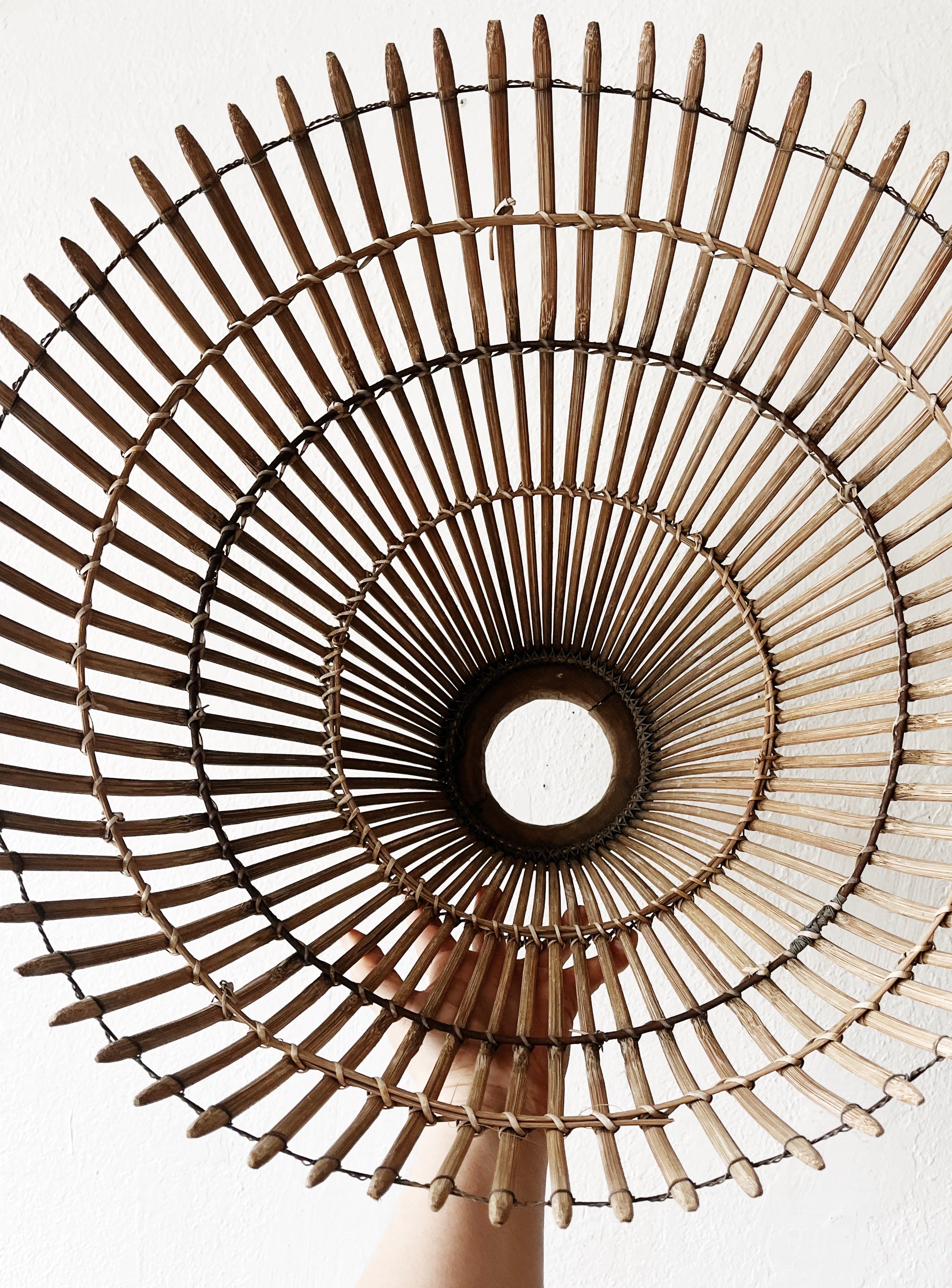 Large Antique Japanese Fish Trap Basket – Maven Collective
