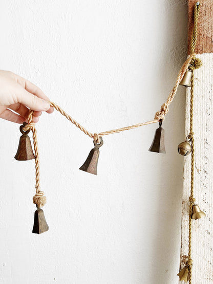 Antique Temple Bells
