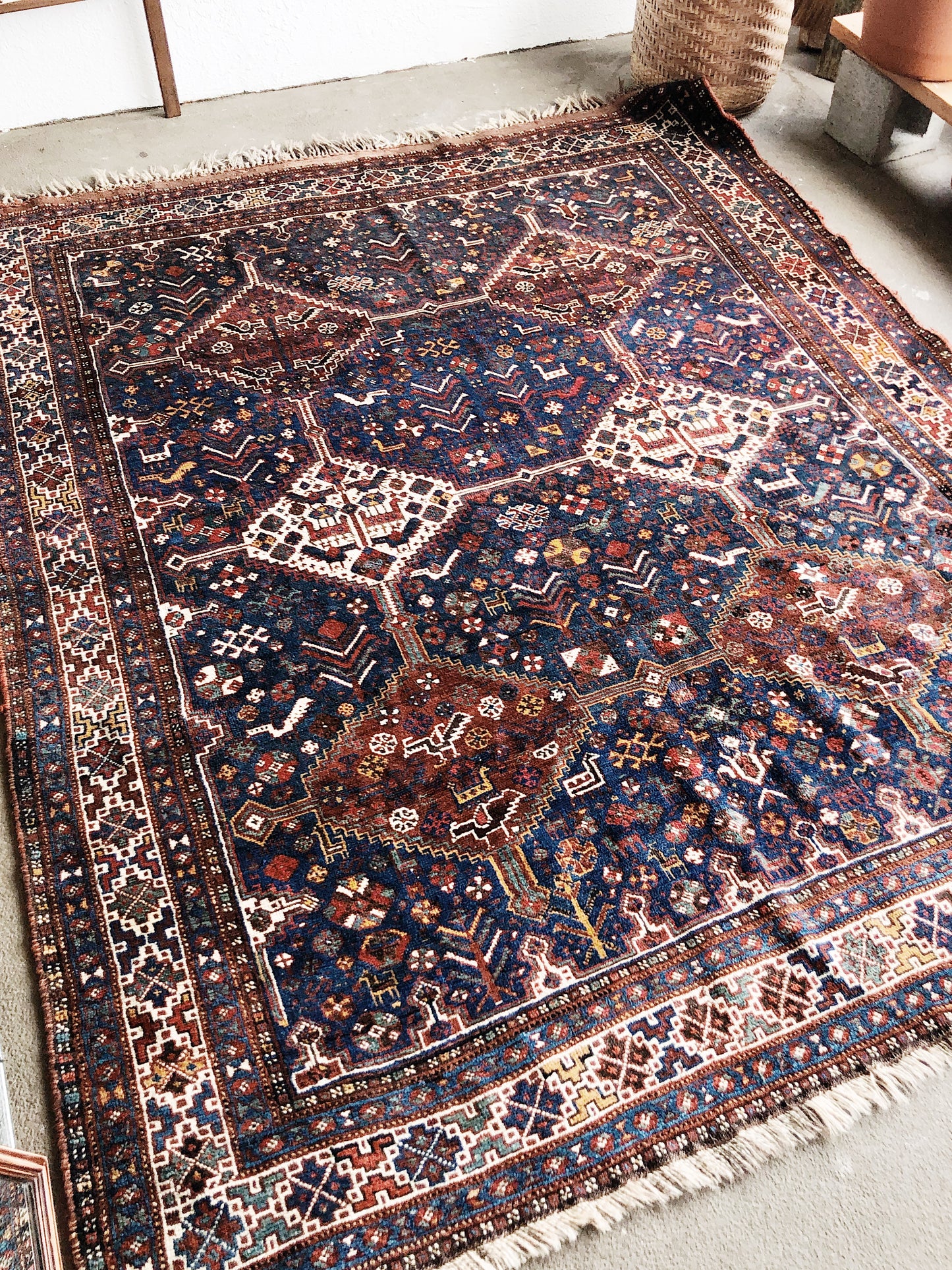 Stunning Large Wool Persian Rug
