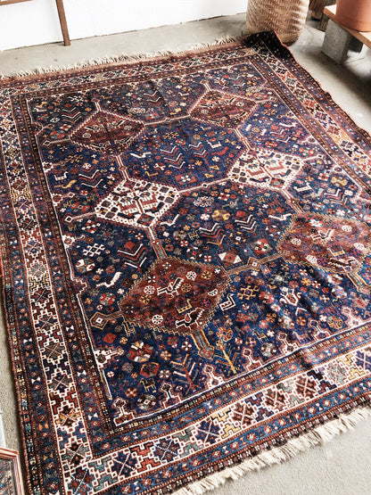 Stunning Large Wool Persian Rug