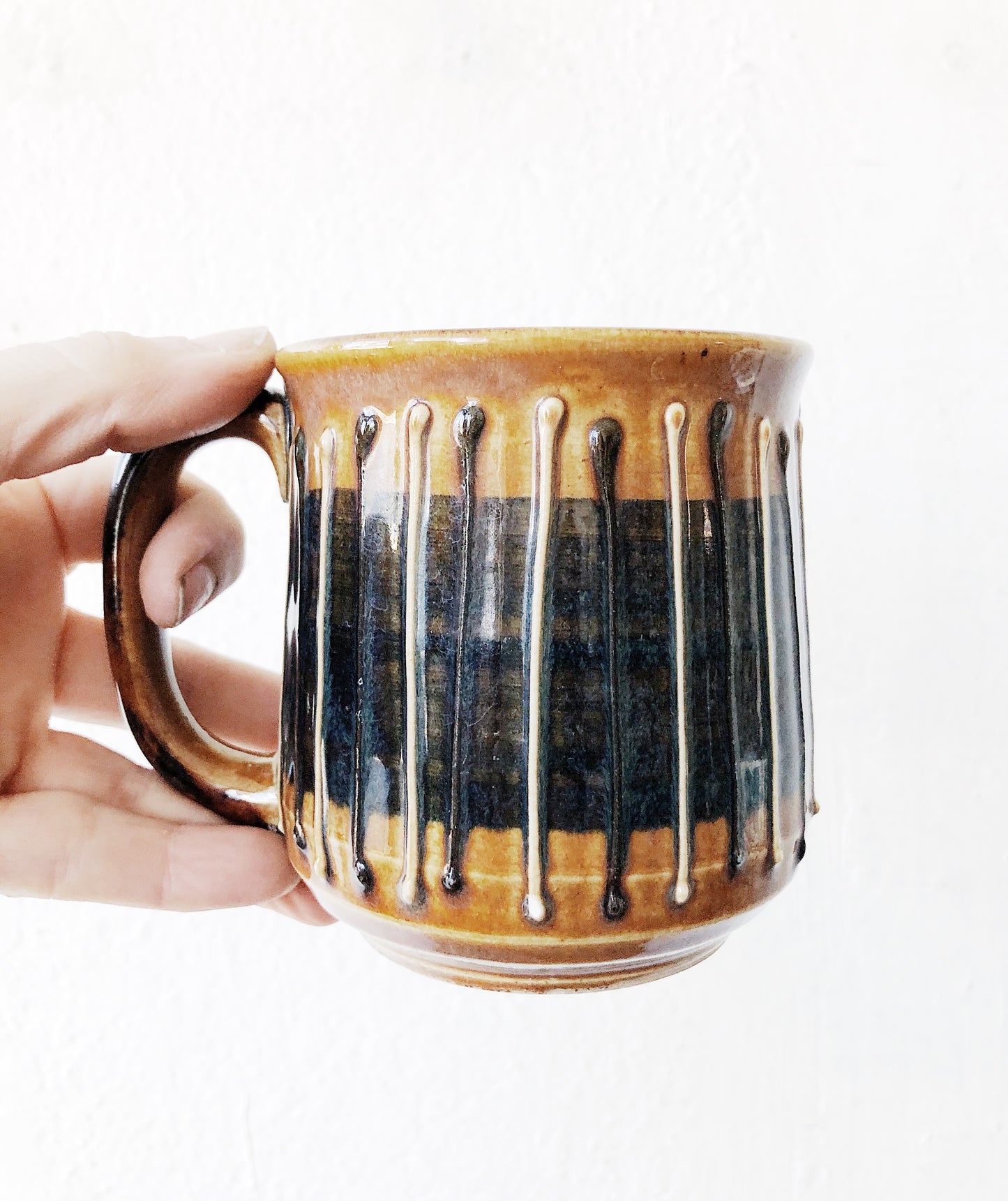 Trio of Vintage Mugs