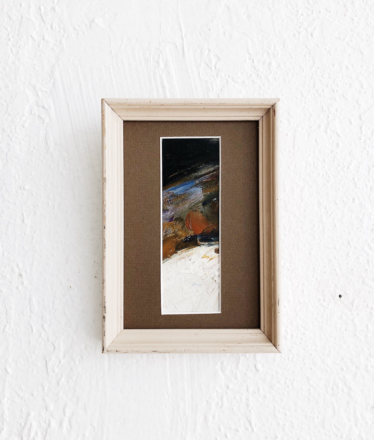 Vintage Abstract Mini Paintings