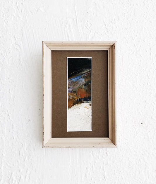 Vintage Abstract Mini Paintings