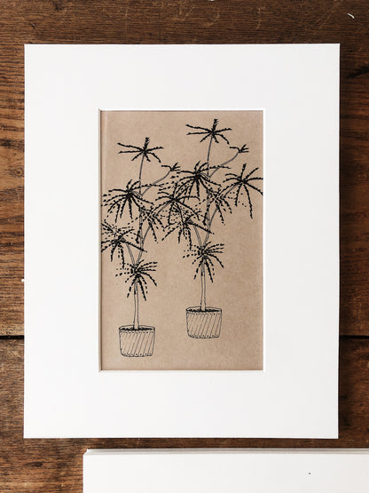 Vintage Win Ng Illustration