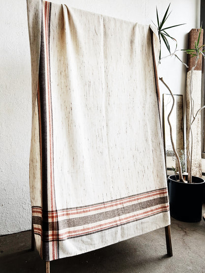 Vintage Woven Tablecloth
