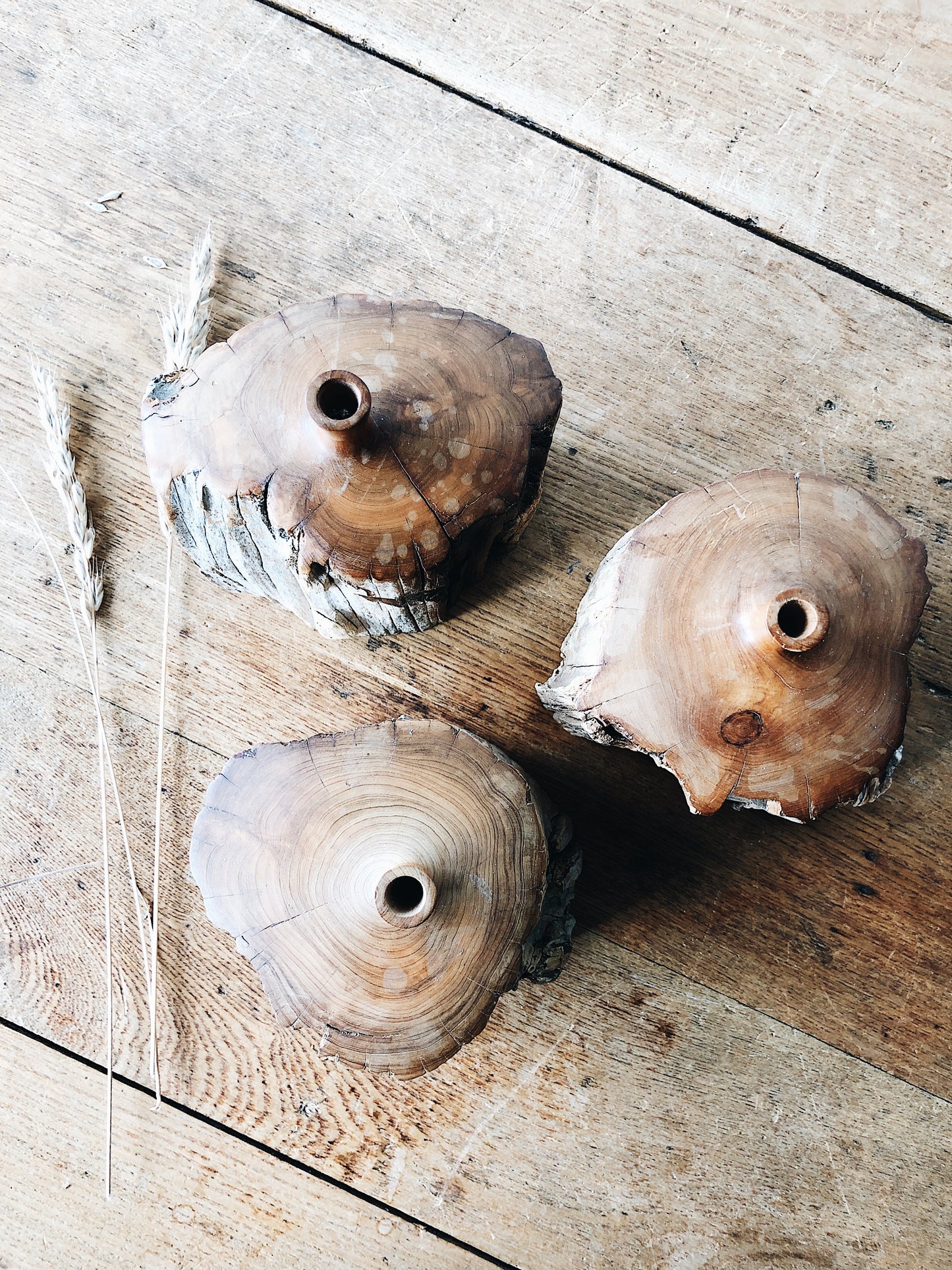 Handmade Cedar Vase