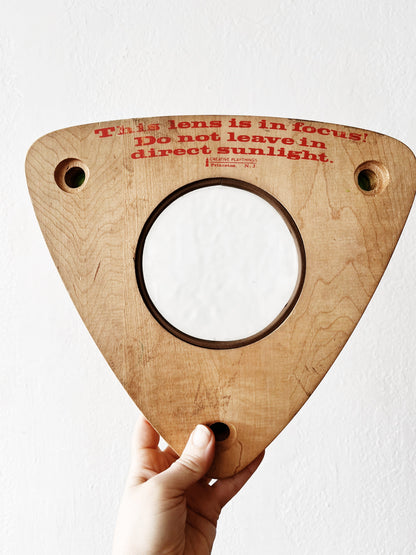 Giant Mid Century Magnifier