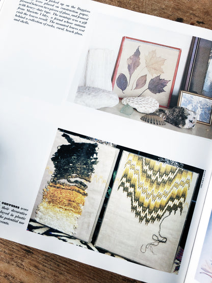 Vintage Found Objects Design Book