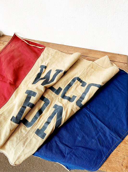 Vintage Cloth Banner