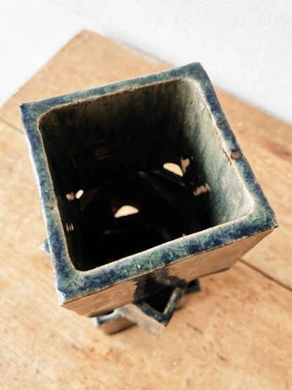 Brutalist Ceramic Vase