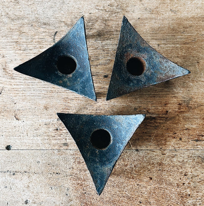 Brutalist Candle Holder