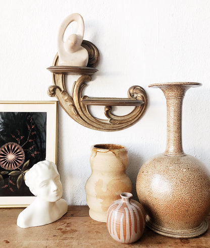 Vintage Porcelain Bust