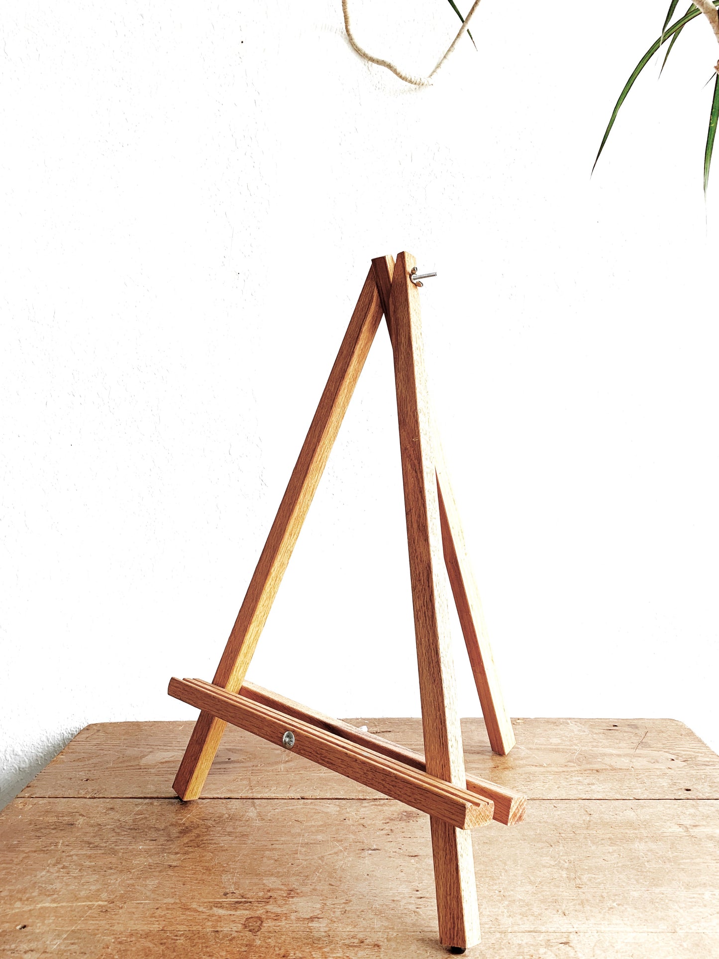 Vintage Adjustable Wood Easel