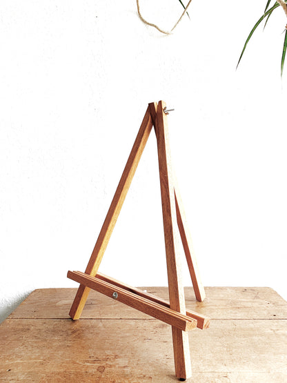 Vintage Adjustable Wood Easel