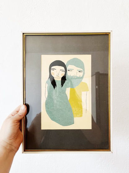 Original Screenprint by Ashley G