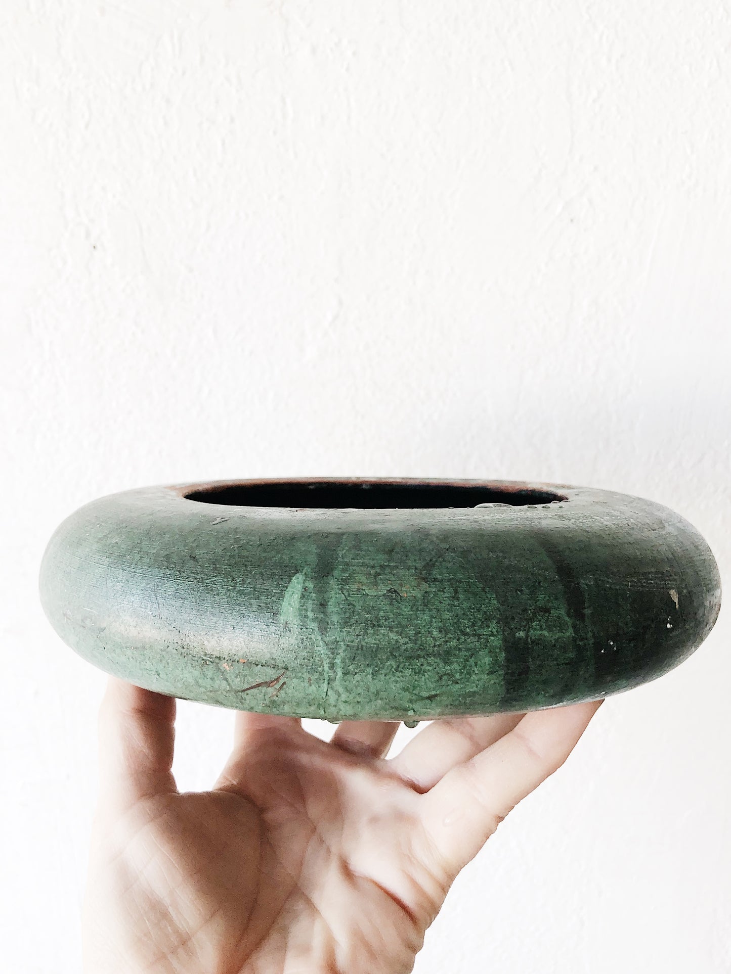 Vintage Ikebana Planter