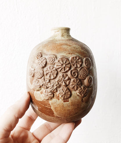 Vintage Embossed Weed Pot