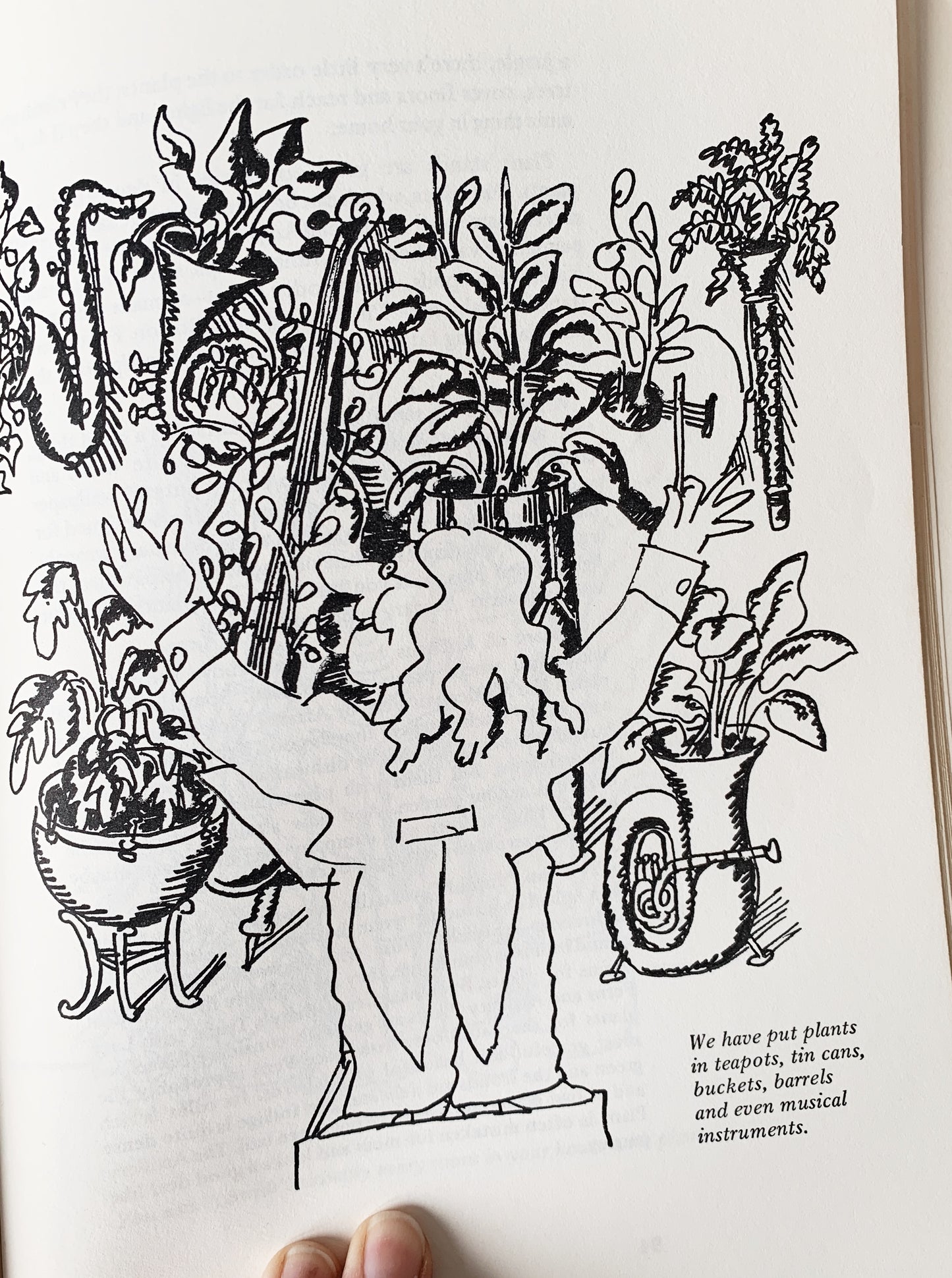 Vintage Plant Care Books