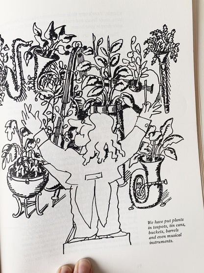 Vintage Plant Care Books
