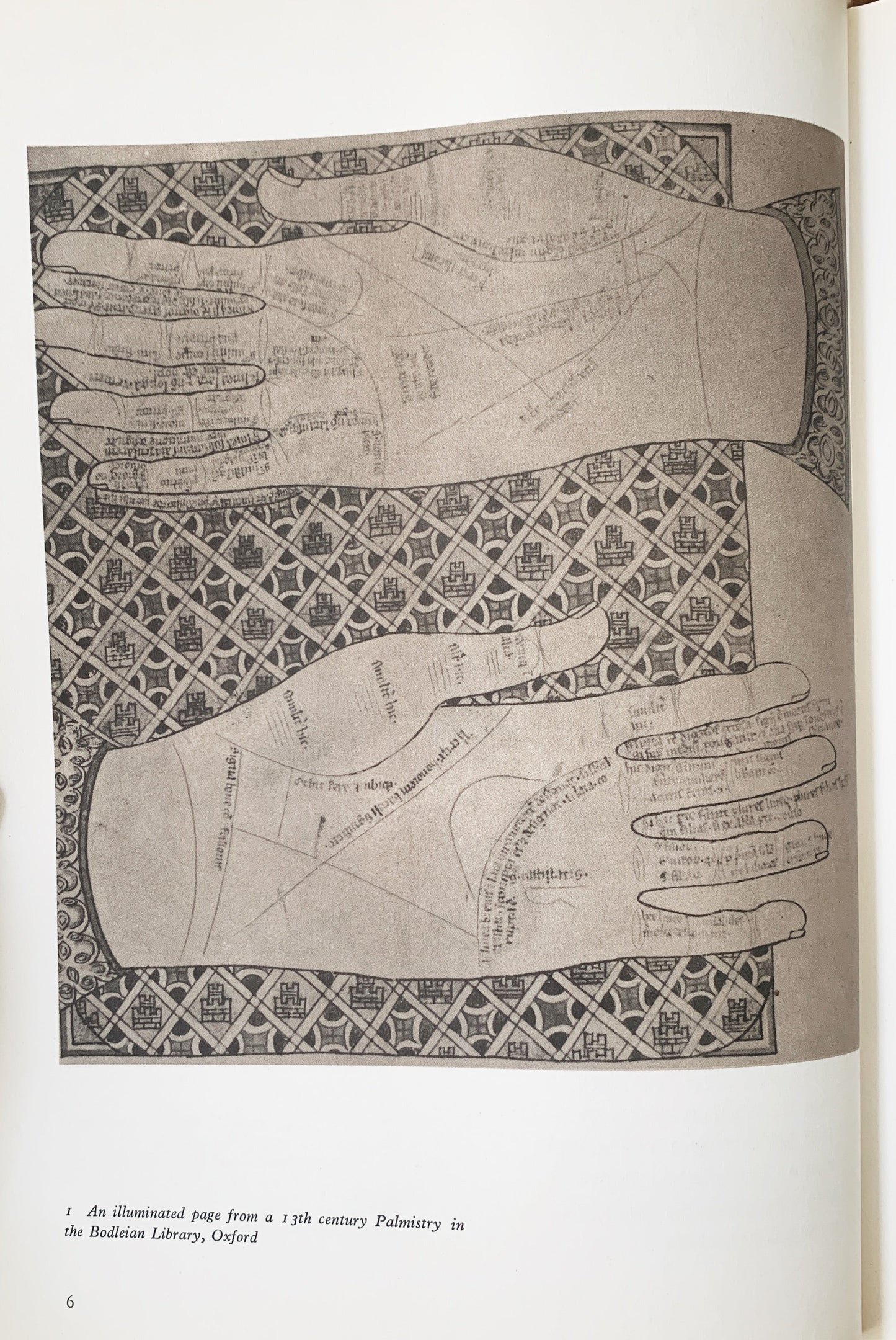 Vintage 1965 / 1973 Palmistry Book