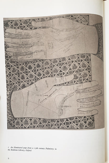 Vintage 1965 / 1973 Palmistry Book