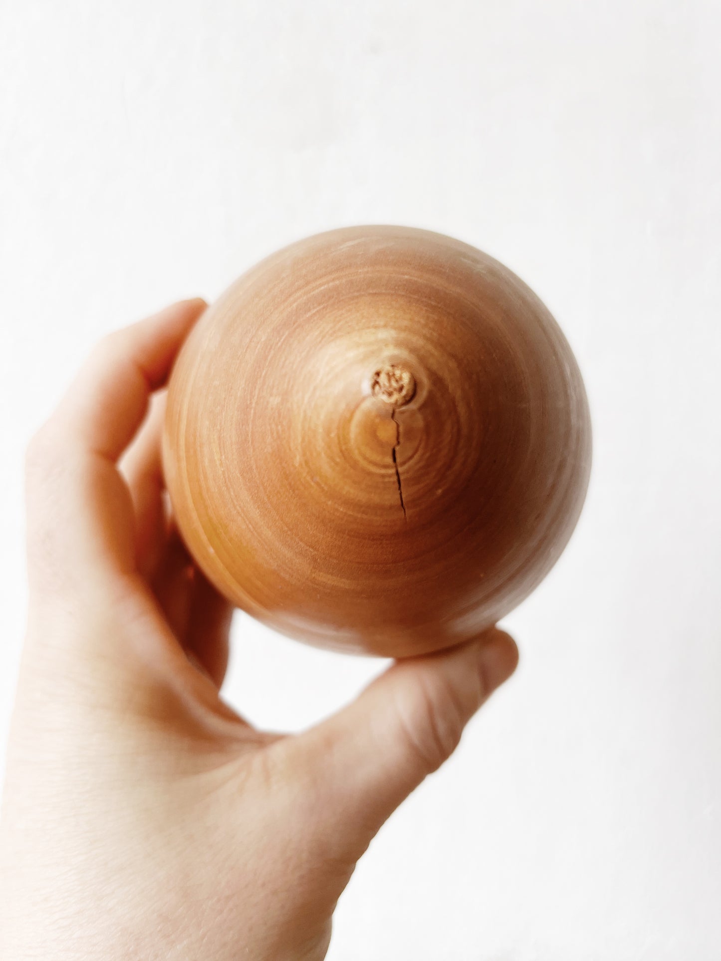 Handmade Maple Nesting Sculptures