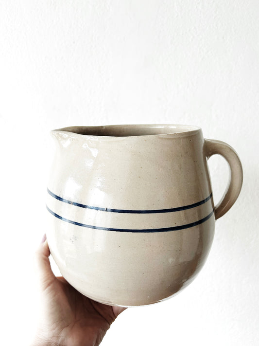 Antique Marshall Pottery Pitcher