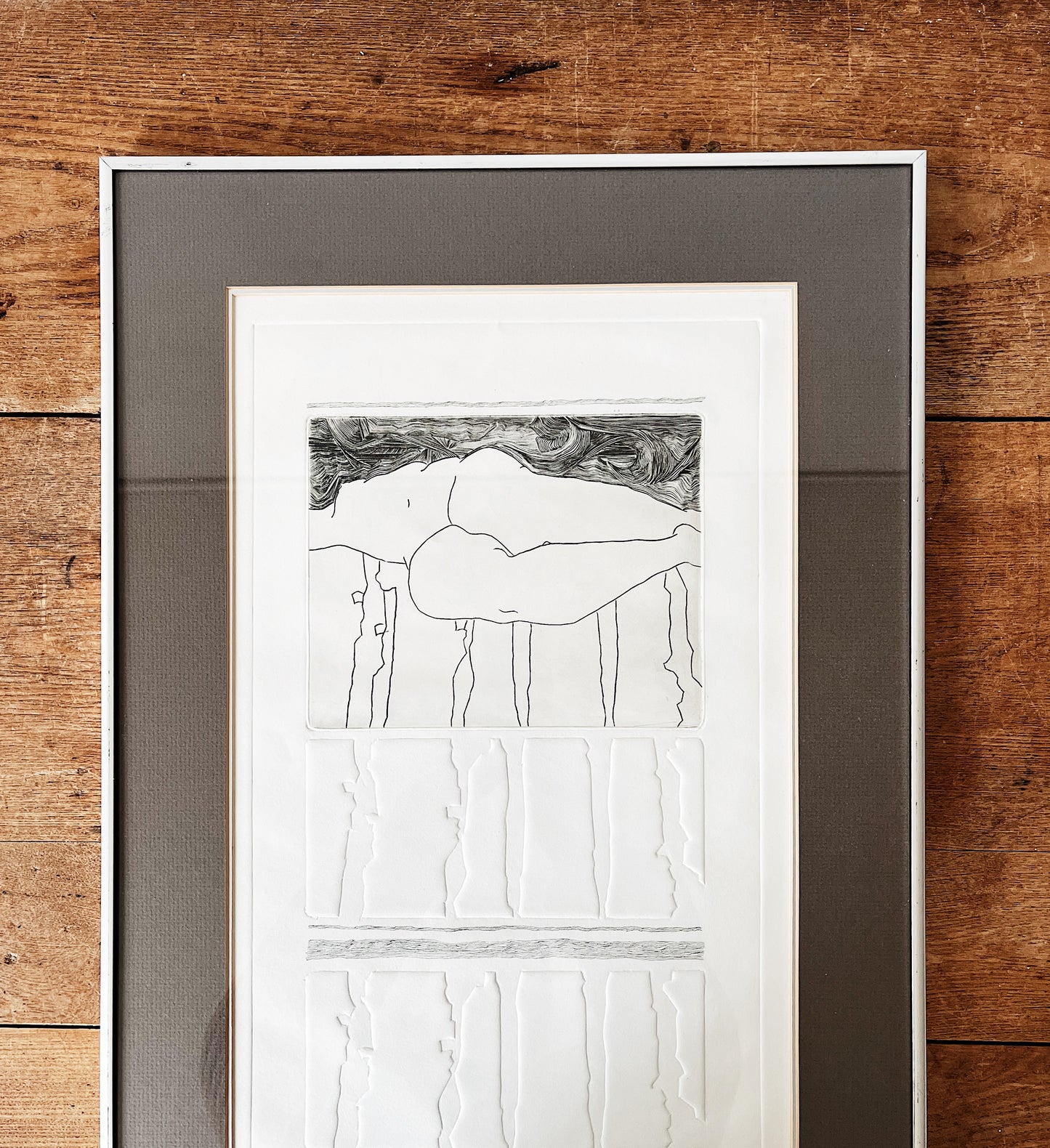 Original Cathy Evans Etching