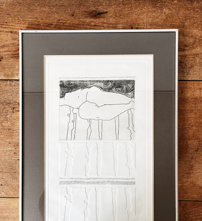 Original Cathy Evans Etching