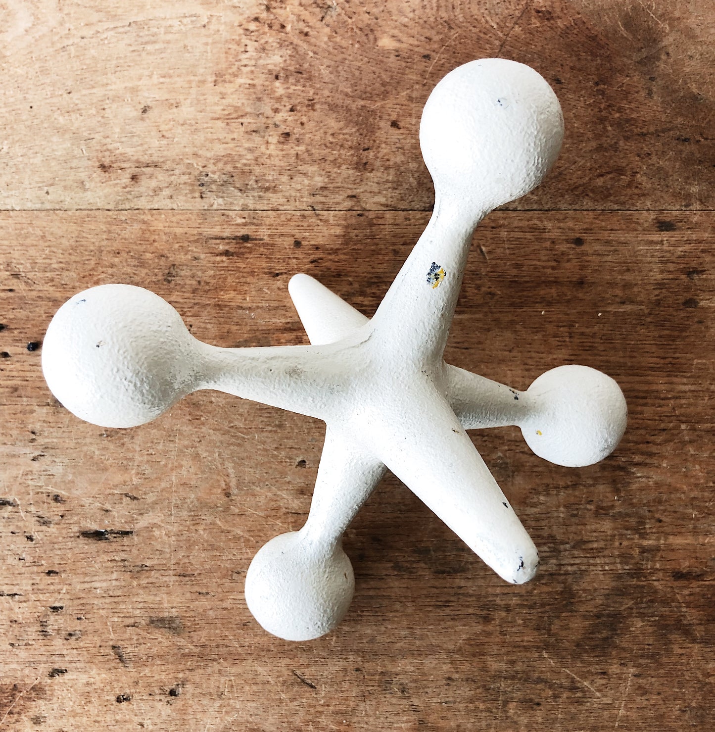 Mid Century Cast Iron Jack