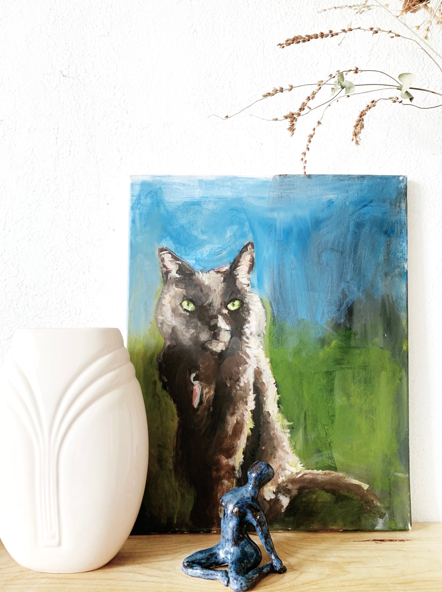 Original Cat Portrait