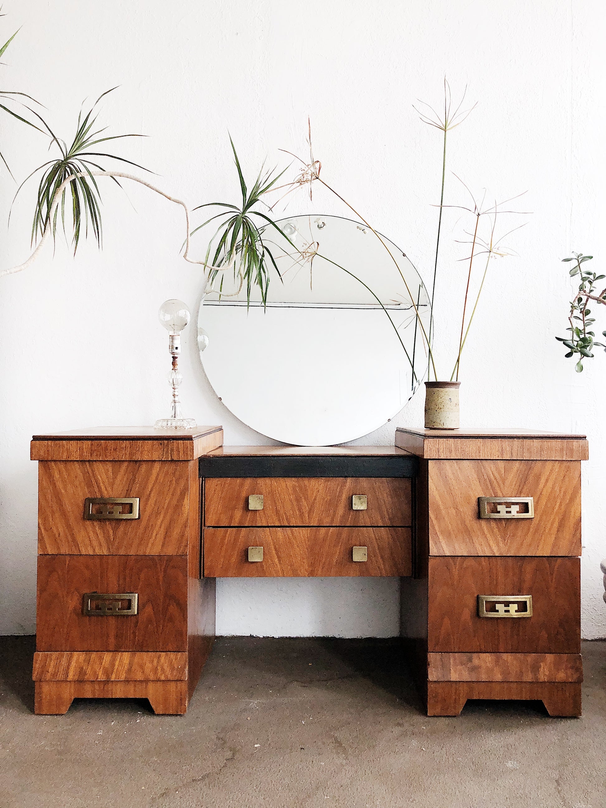 Vintage 1930s Vanity or Dresser – Maven Collective Vintage 1930s Vanity or Dresser – Maven Collective