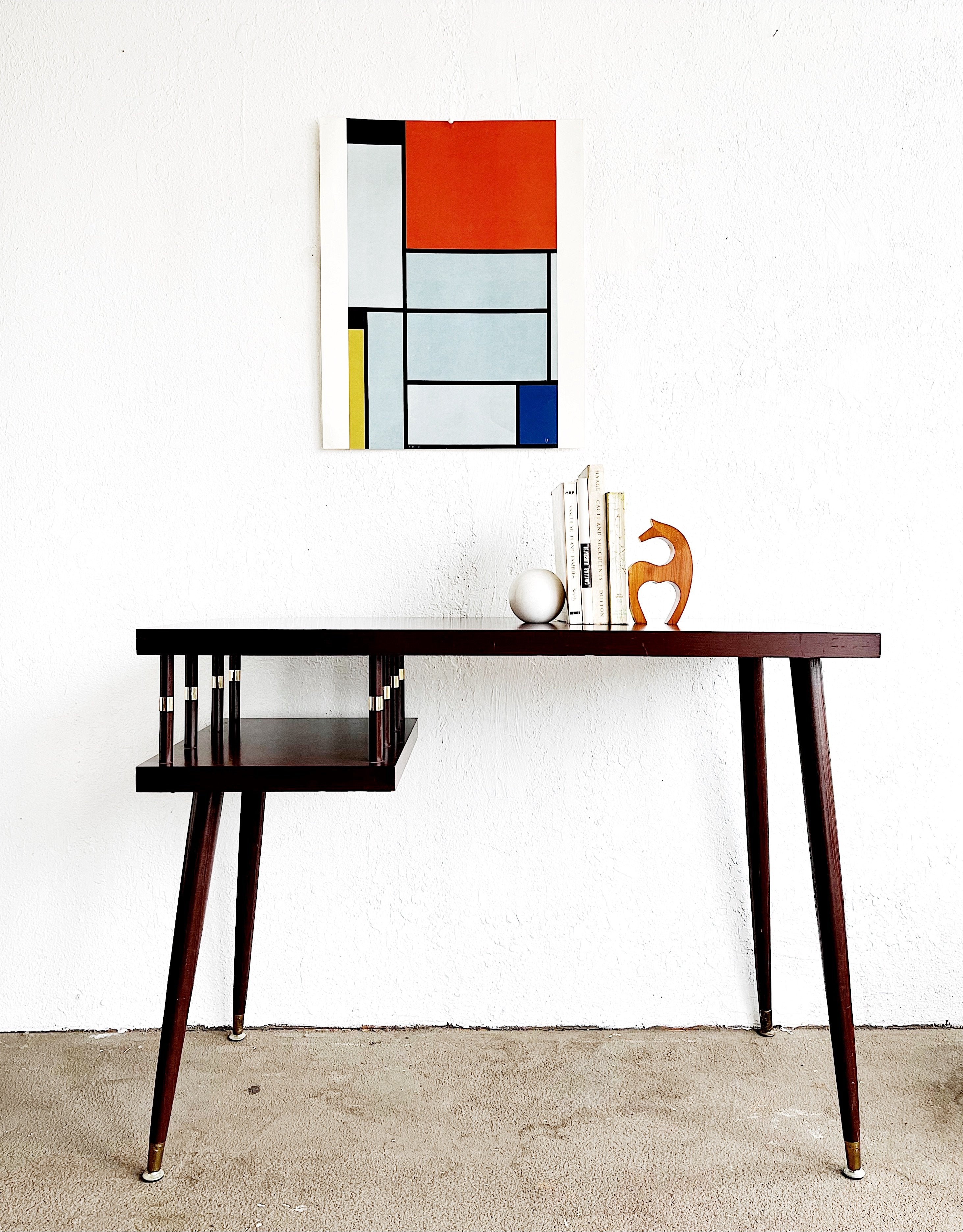 Mid Century Desk - Thumbnail 2