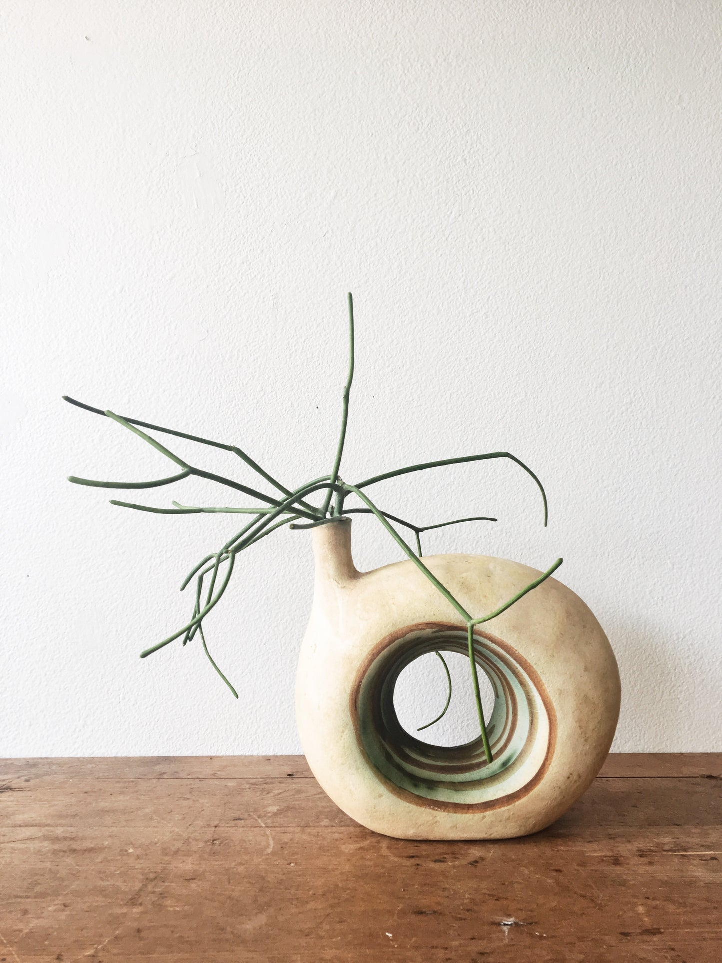 Handmade Clay Modernist Vase