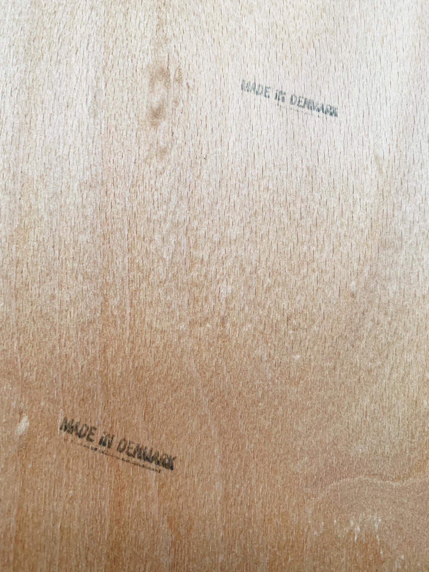 Mid Century Danish Side Chair