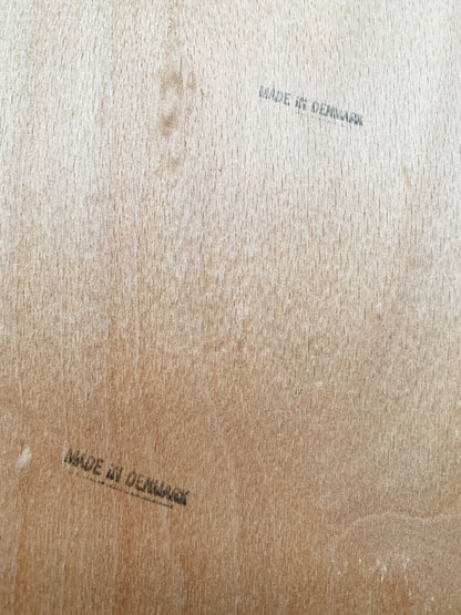 Mid Century Danish Side Chair